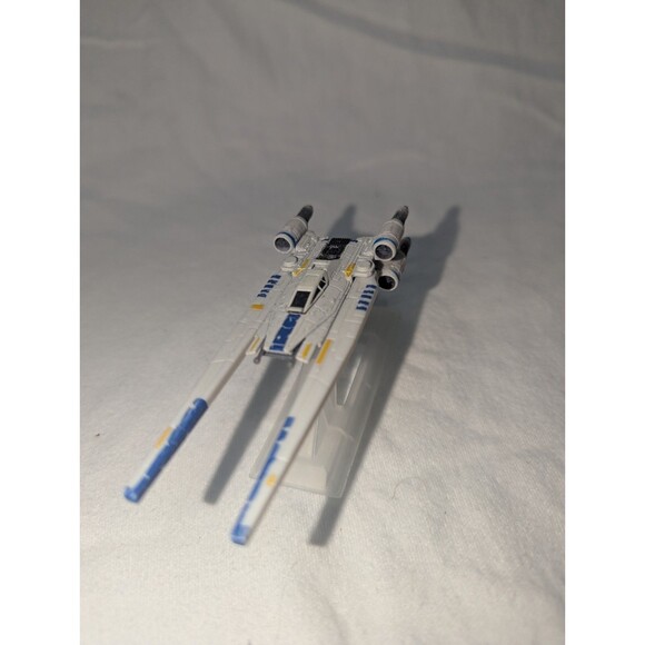 HUGE Lot of 16 Star Wars Metal Micro Machines Die-Cast Ships with Stands X-Wing - Picture 7 of 16